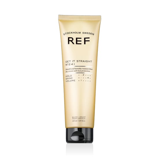 Упаковка крема REF Get It Straight Cream для укладки волос