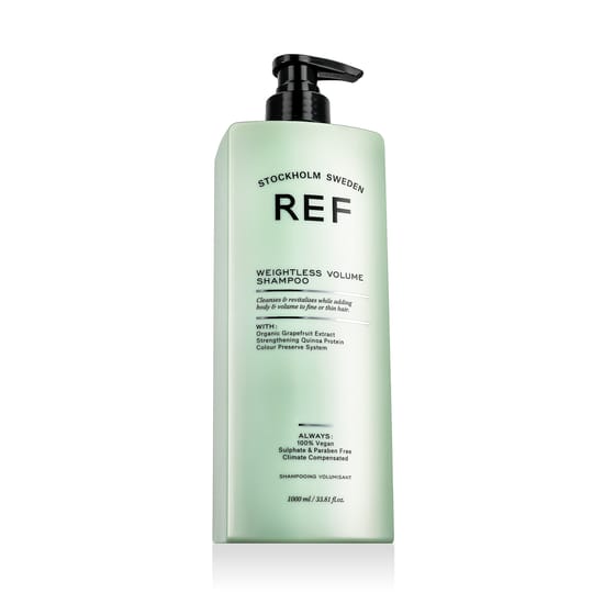 REF Weightless Volume Shampoo