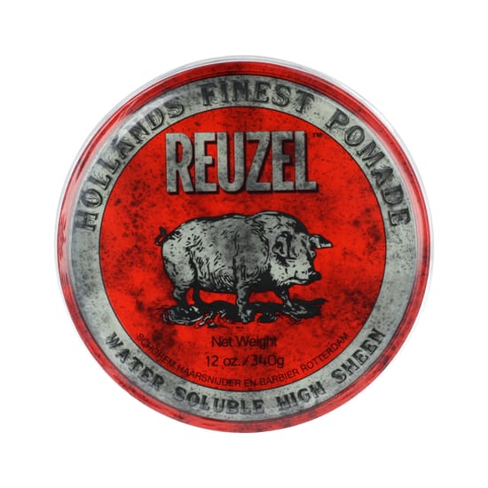 REUZEL Styling Red Pomade – vandenyje tirpi pomada plaukams