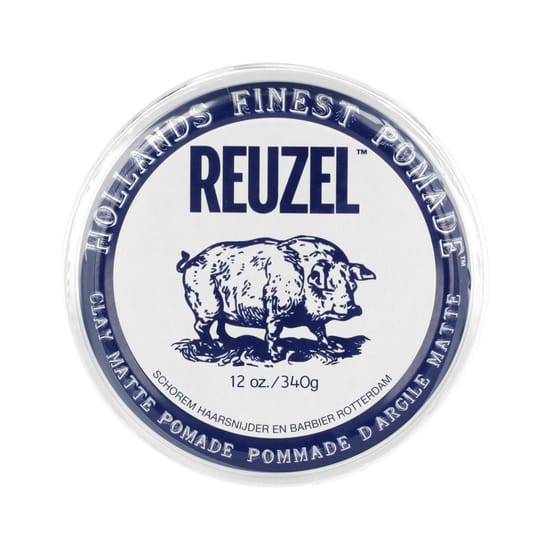 REUZEL Styling Clay Matte Pomade hair styling clay product