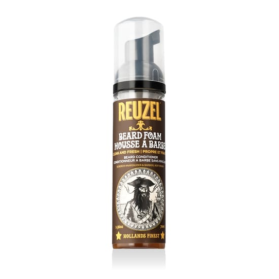 REUZEL Clean & Fresh Beard Foam – barzdos priežiūros putų pakuotė