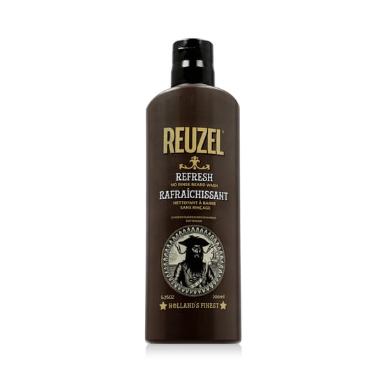 REUZEL Refresh No Rinse Beard Wash barzdos prausiklis be vandens