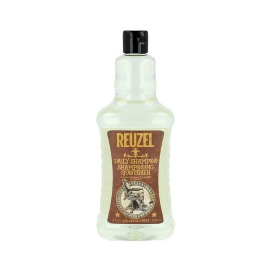 REUZEL Daily Shampoo for men's daily hair washing routine