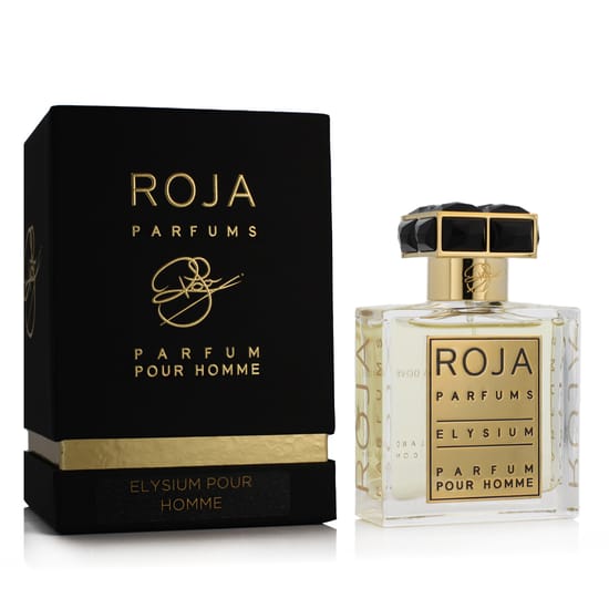 Roja Parfums Elysium Pour Homme Parfum bottle with a citrus-woody scent character