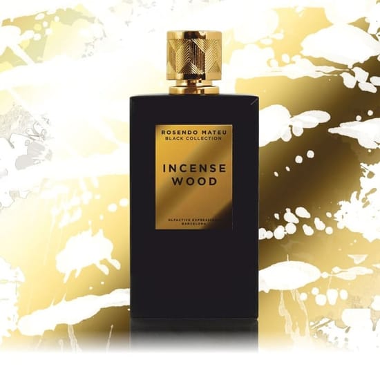 Флакон унисекс-парфюма Rosendo Mateu Olfactive Expressions Incense Wood Parfum