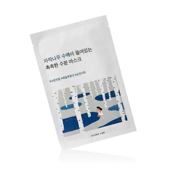 ROUND LAB Birch Juice Moisturizing Mask