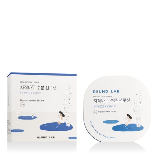ROUND LAB Birch Juice Sun Cushion SPF 50