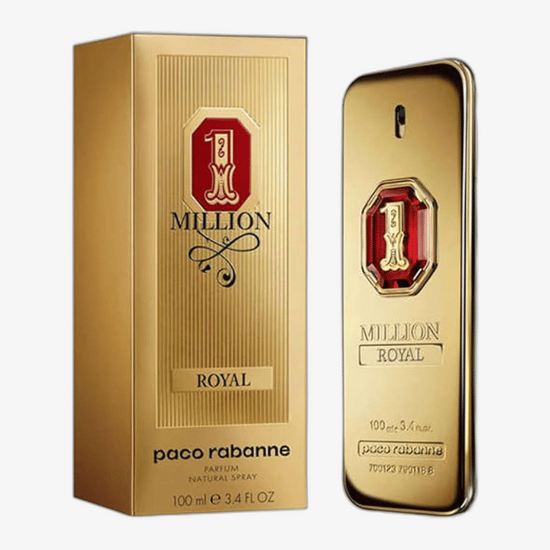 Rabanne 1 Million Royal Parfum men's fragrance bottle image