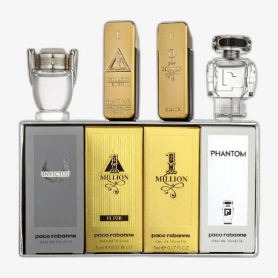 Rabanne Sada Miniature Parfum MINI Phantom Parfum + EDT MINI Invictus + EDT MINI 1 Million