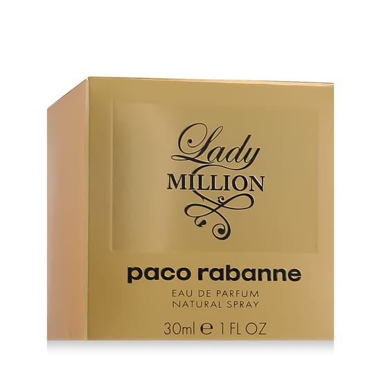 Rabanne Lady Million EDP perfume bottle shown in product image