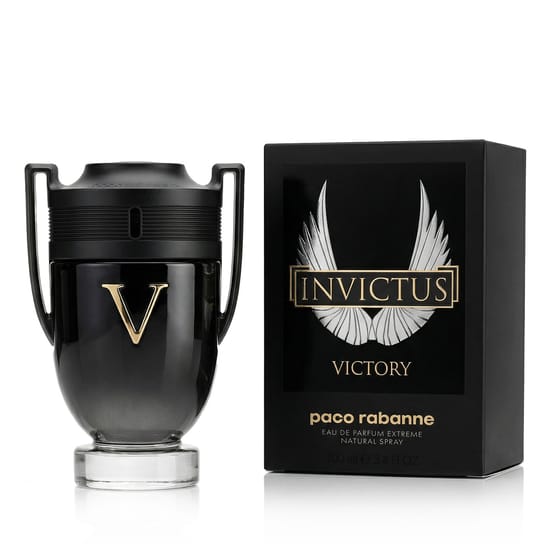 Rabanne Invictus Victory EDP Extreme parfumuotojo vandens flakonas