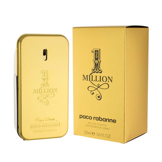 Paco Rabanne 1 Million EDT kvepalų buteliukas produkto nuotraukoje