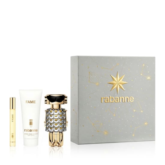 Rabanne Fame EDP 80 ml + EDP MINI 10 ml + BL 100 ml