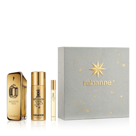 Rabanne Million Gold EDP Intense 100 ml + EDT MINI 1 Million 10 ml + DEO VAPO 1 Million 150 ml