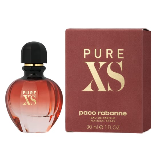 Paco Rabanne Pure XS for Her EDP women's perfume bottle with floral fragrance