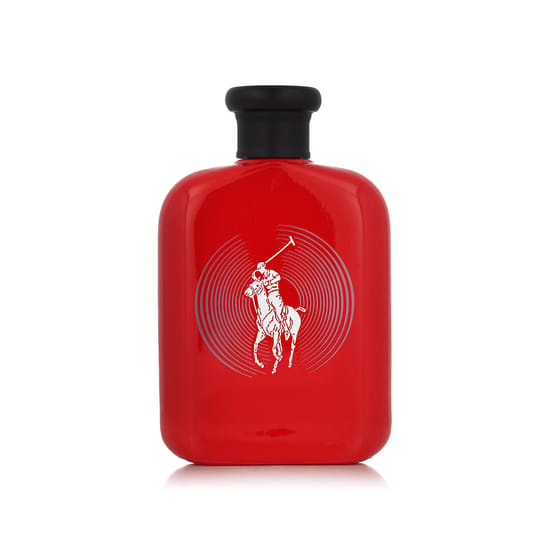 Флакон унисекс-аромата Ralph Lauren Polo Red Remix & Ansel Elgort EDT