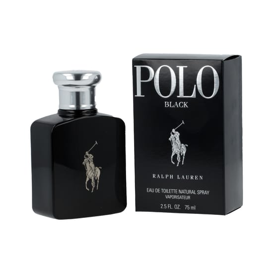 Ralph Lauren Polo Black EDT kvepalų produkto nuotrauka