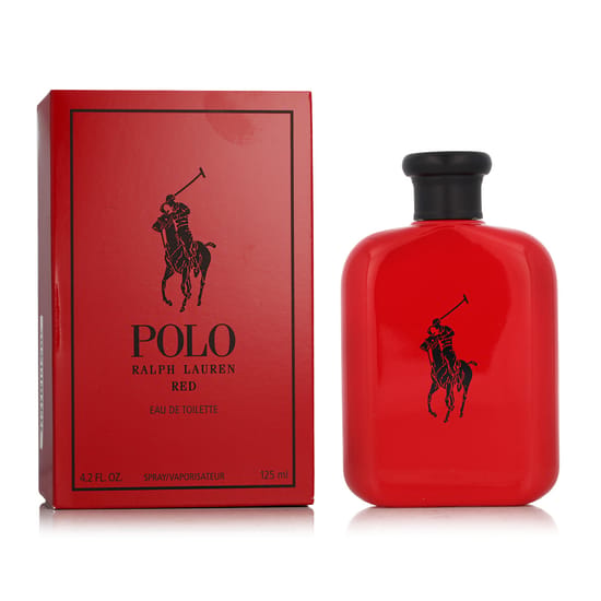 Ralph Lauren Polo Red Eau de Toilette kvepalų pažeistos pakuotės vaizdas