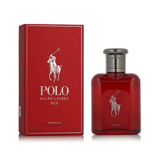 Ralph Lauren Polo Red Parfum unisex kvepalų flakono vaizdas