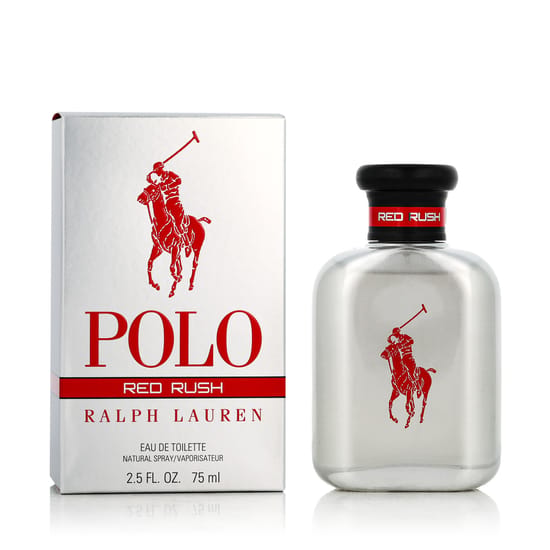 Флакон Ralph Lauren Polo Red Rush EDT, унисекс-туалетная вода