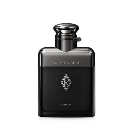 Ralph Lauren Ralph's Club Parfum bottle, a unisex woody fragrance