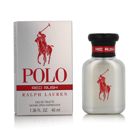 Флакон Ralph Lauren Polo Red Rush EDT, унисекс-туалетная вода