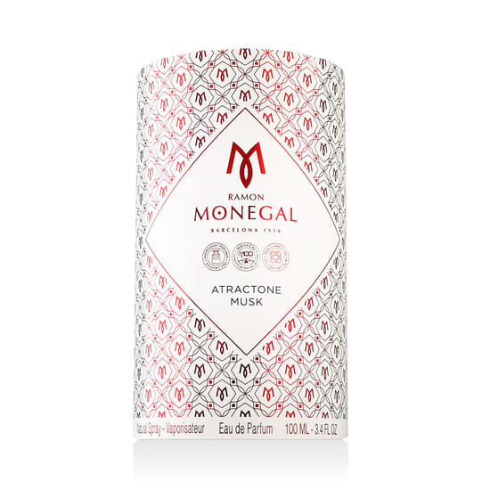 Флакон парфюмерной воды Ramon Monegal Atractone Musk EDP