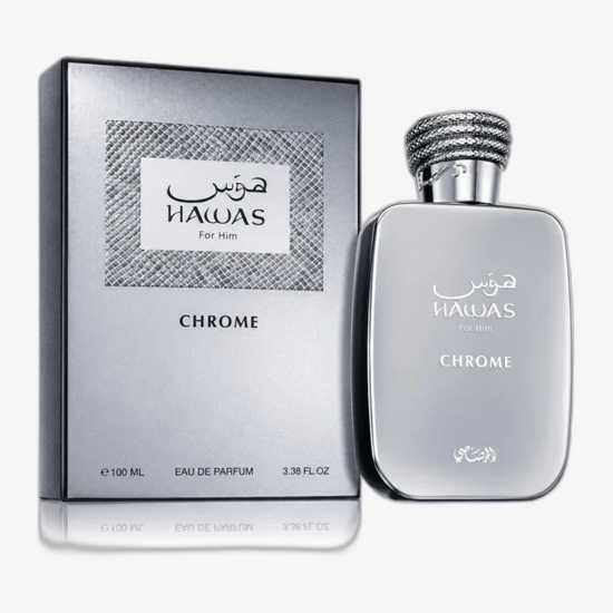 Rasasi Hawas For Him Chrome EDP