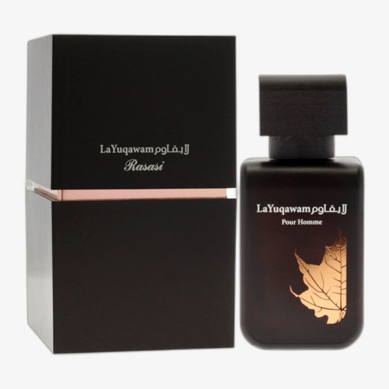 Rasasi La Yuqawam Pour Femme Eau de Parfum kvepalų flakonas