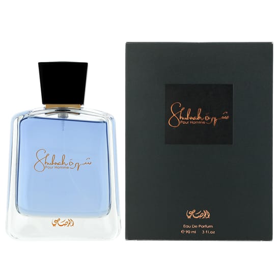 Rasasi Shuhrah Pour Homme EDP vyriškų kvepalų flakono nuotrauka