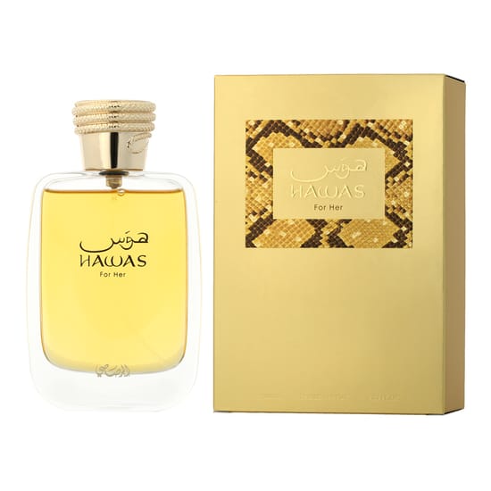 Флакон женской парфюмерной воды Rasasi Hawas For Her EDP