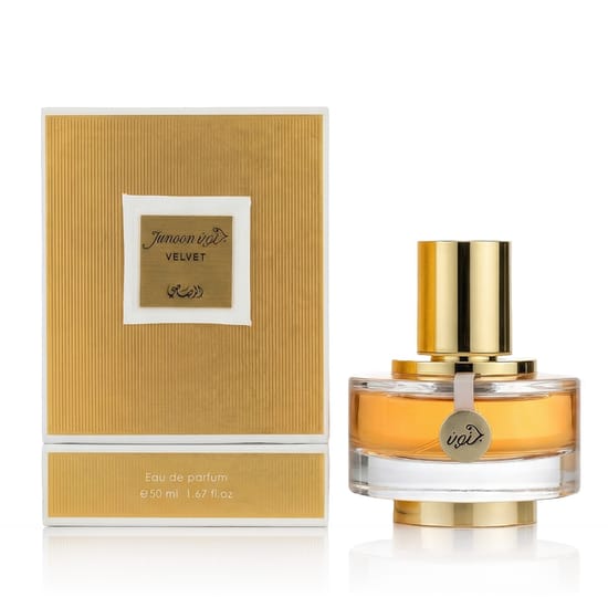 Флакон парфюмерной воды Rasasi Junoon Velvet Pour Femme