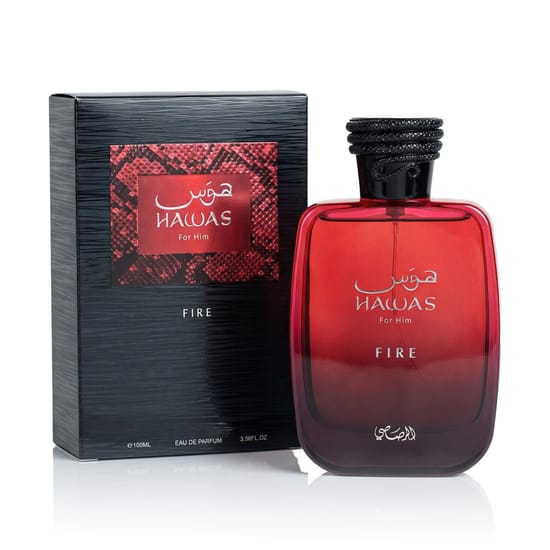 Rasasi Hawas Fire EDP