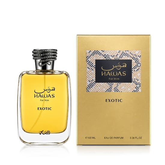 Rasasi Hawas Exotic EDP