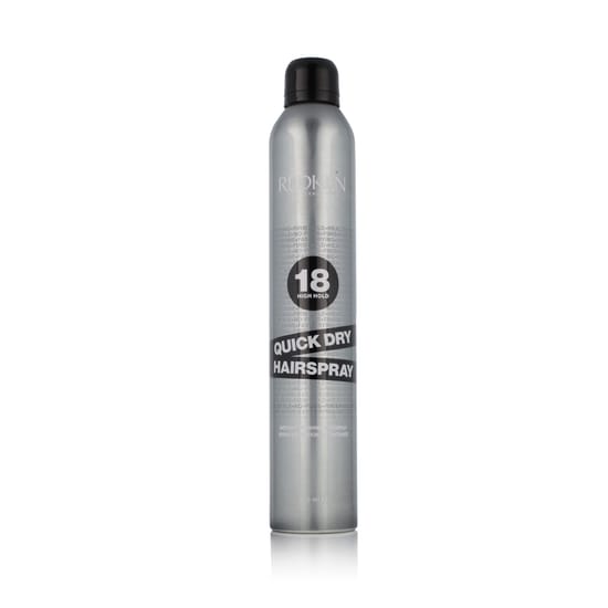 Флакон Redken Quick Dry Hairspray 18 — лак-спрей для фиксации укладки