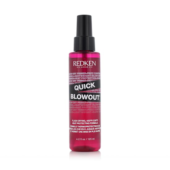 Redken Quick Blowout karščio apsaugos purškiklis plaukų formavimui