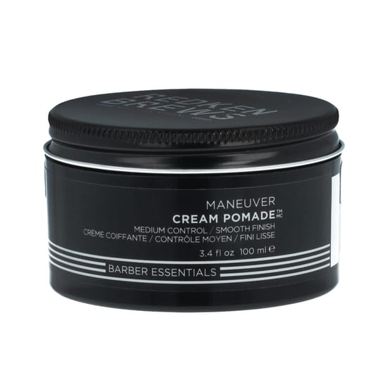 Redken Brews Maneuver Cream Pomade – vyriška pomada plaukų formavimui