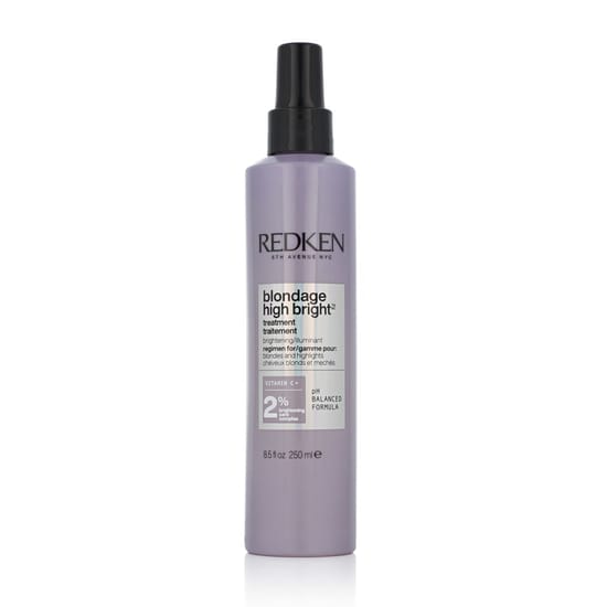 Redken Blondage High Bright Pre-Treatment – priemonė prieš plovimą šviesiems plaukams
