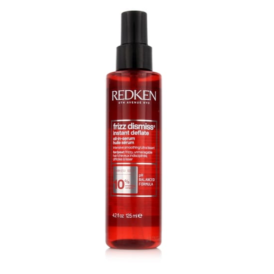 Redken Frizz Dismiss aliejinis serumas plaukų pasišiaušimo kontrolei