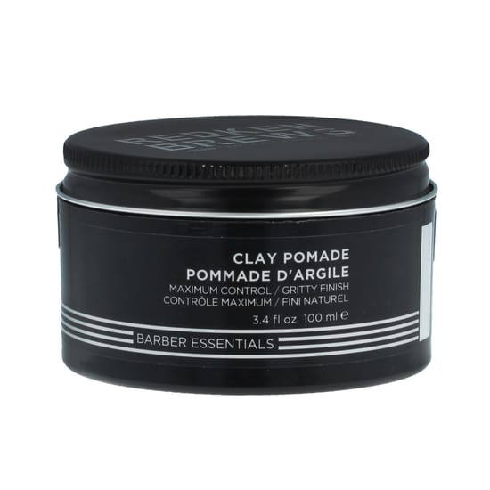Redken Brews Clay Pomade plaukų formavimo priemonė su matiniu efektu