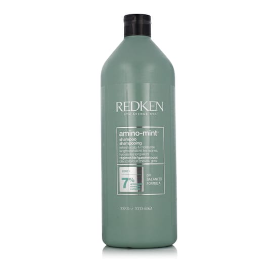 Шампунь Redken Amino Mint — средство для очищения волос на изображении