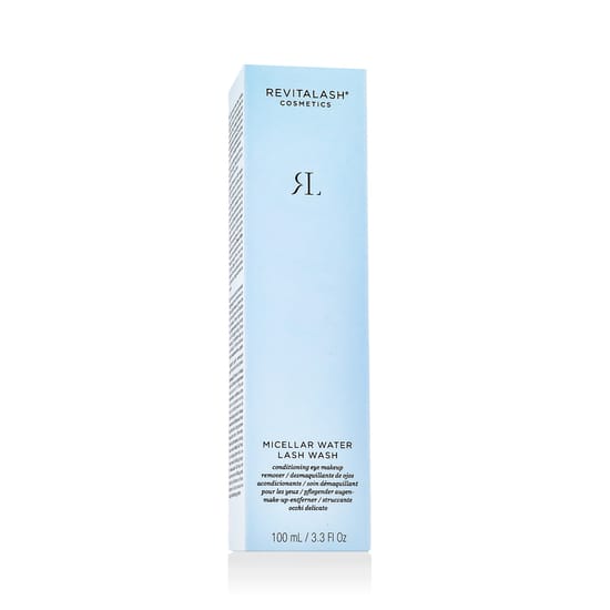 RevitaLash Micellar Water Lash Wash conditioning eye makeup remover