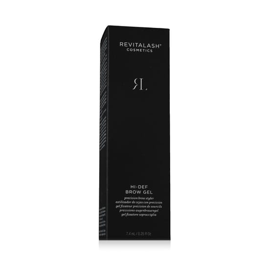 RevitaLash Hi-def Brow Gel in Soft Brown for eyebrow makeup