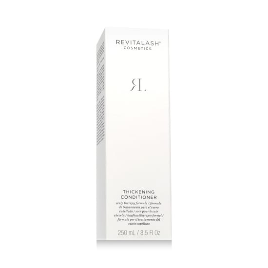 RevitaLash Thickening Conditioner bottle for fine hair care