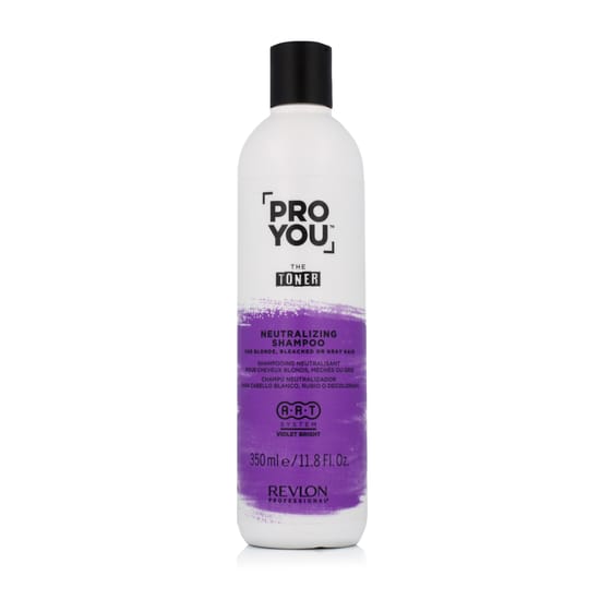 Revlon Professional Pro You The Toner neutralizing shampoo bottle