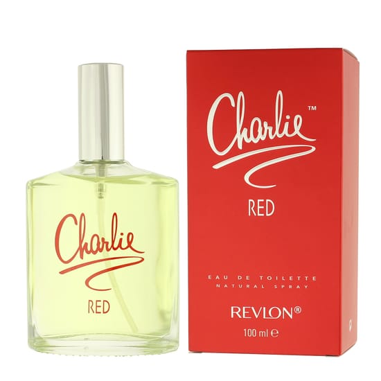 Revlon Charlie Red EDT tualetinio vandens flakono vaizdas