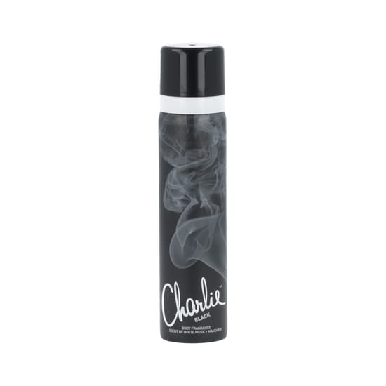 Revlon Charlie Black, спрей для тела 75 мл — фото продукта