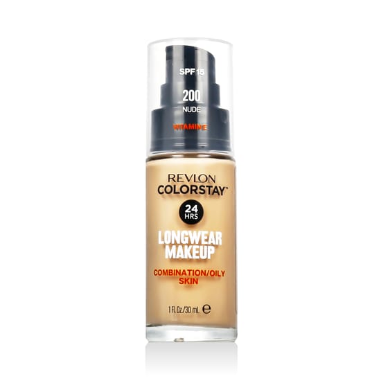 Revlon Colorstay 24hrs Longwear Make-Up SPF 15 foundation in shade 200 Nude
