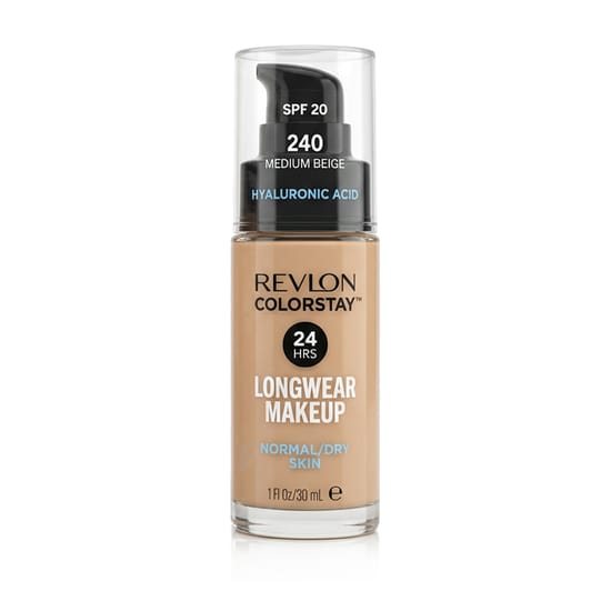 Revlon Colorstay Normal Dry Skin Make Up SPF 20 (240 Medium Beige)