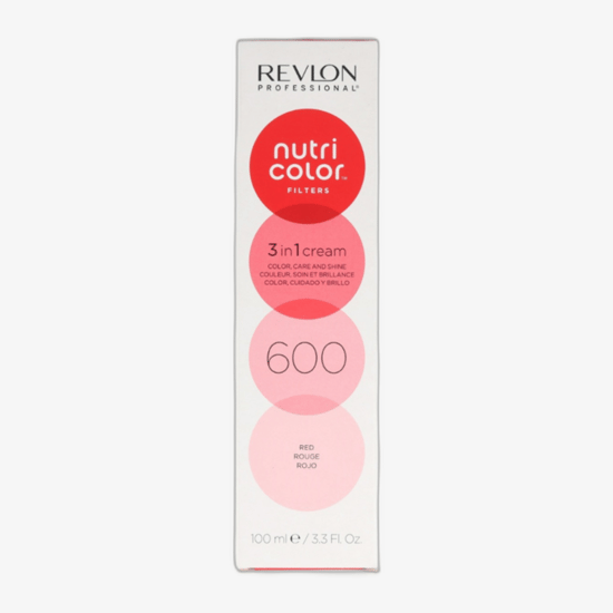 Revlon Professional Nutri Color Filters Color (600 Red)